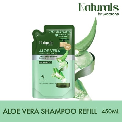 NATURALS BY WS Aloe Vera Shampoo Refill 450ml
