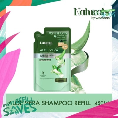 NATURALS BY WS Aloe Vera Shampoo Refill 450ml