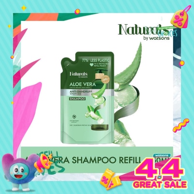 NATURALS BY WATSONS - Aloe Vera Shampoo Refill 450ml