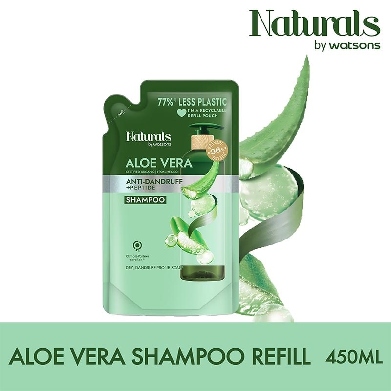 Aloe Vera Shampoo Refill 450ml
