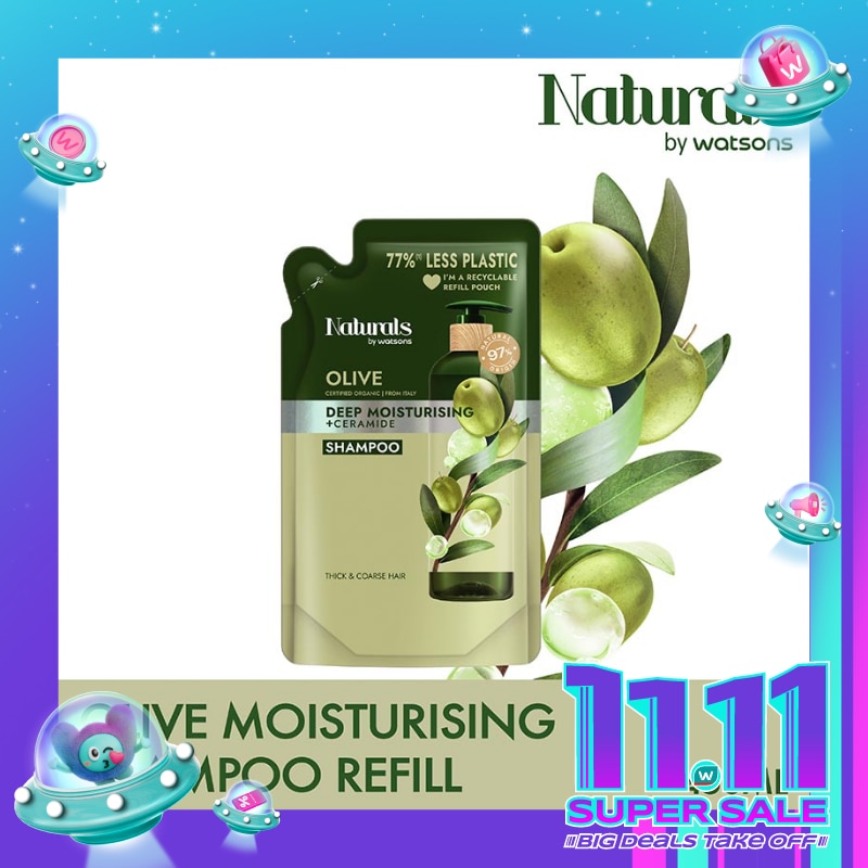 Olive Deep Moisturising Shampoo Refill 450ml