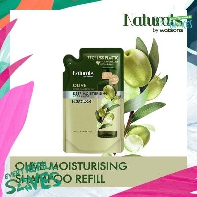 NATURALS BY WS Olive Deep Moisturising Shampoo Refill 450ml