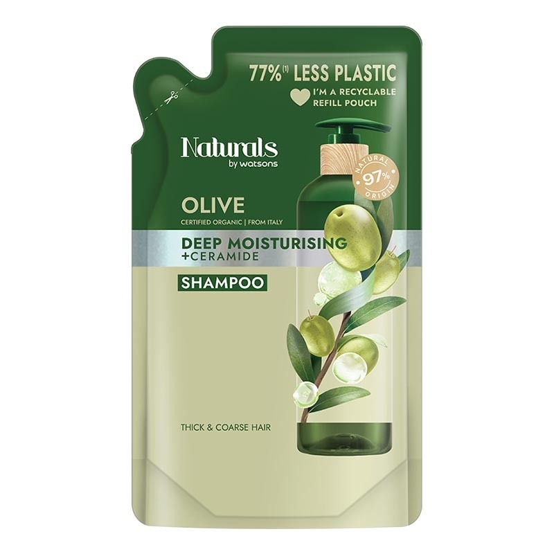Olive Deep Moisturising Shampoo Refill 450ml