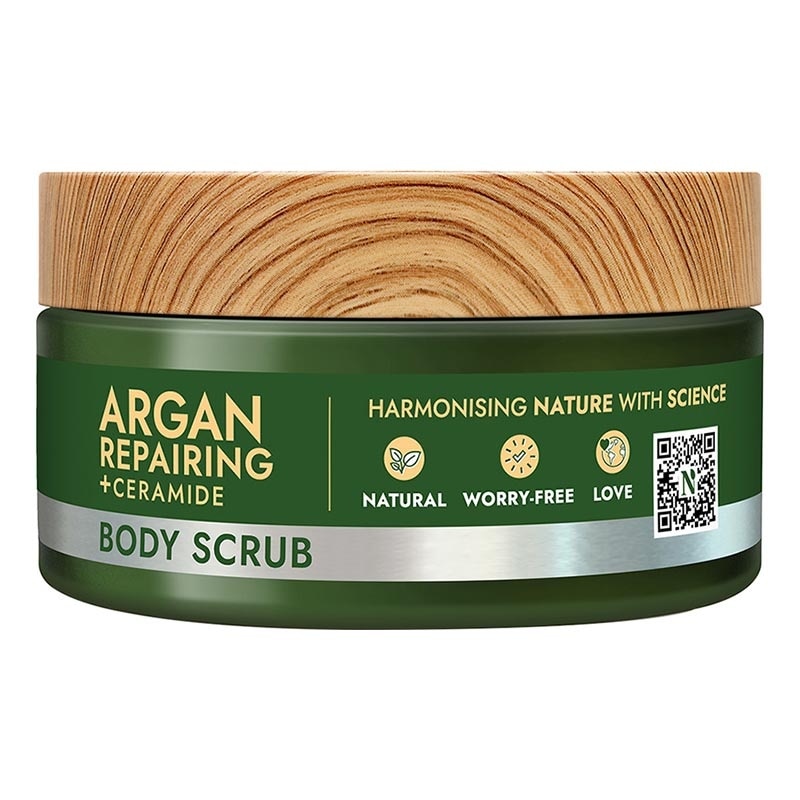 Argan Repairing Body Scrub 200ml