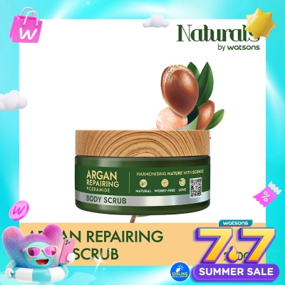 NATURALS BY WATSONS - Argan Repairing Body Scrub 200ml