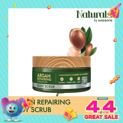 NATURALS BY WS - Argan Repairing Body Scrub 200ml