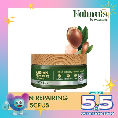 NATURALS BY WS - Argan Repairing Body Scrub 200ml