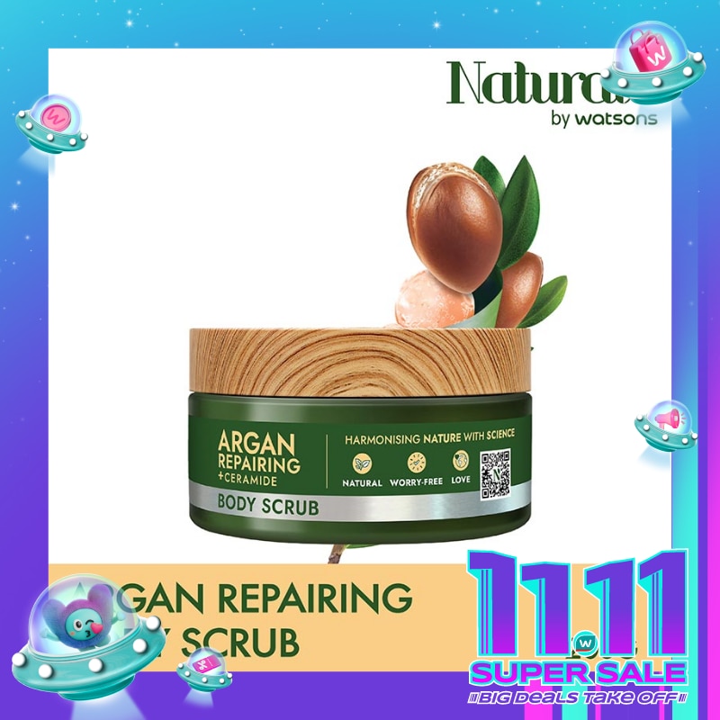 Argan Repairing Body Scrub 200ml