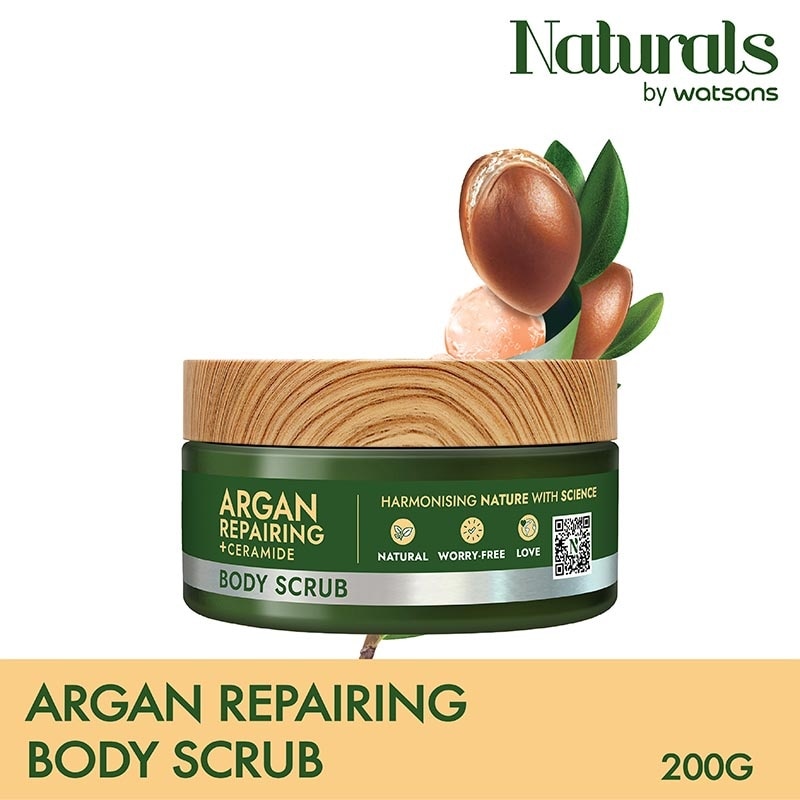 Argan Repairing Body Scrub 200ml