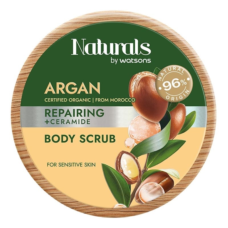 Argan Repairing Body Scrub 200ml