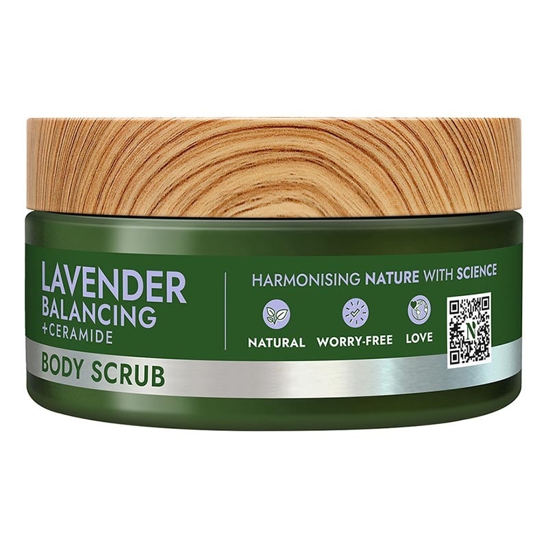 Lavender Balancing Body Scrub 200g