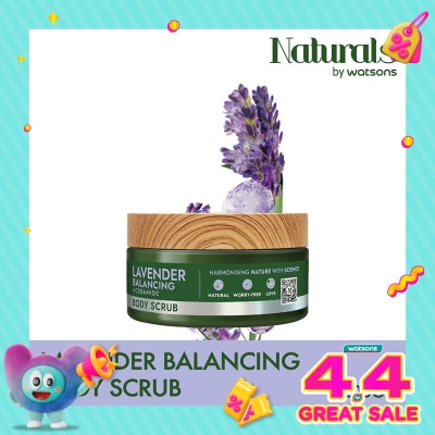NATURALS BY WS - Lavender Balancing Body Scrub 200g