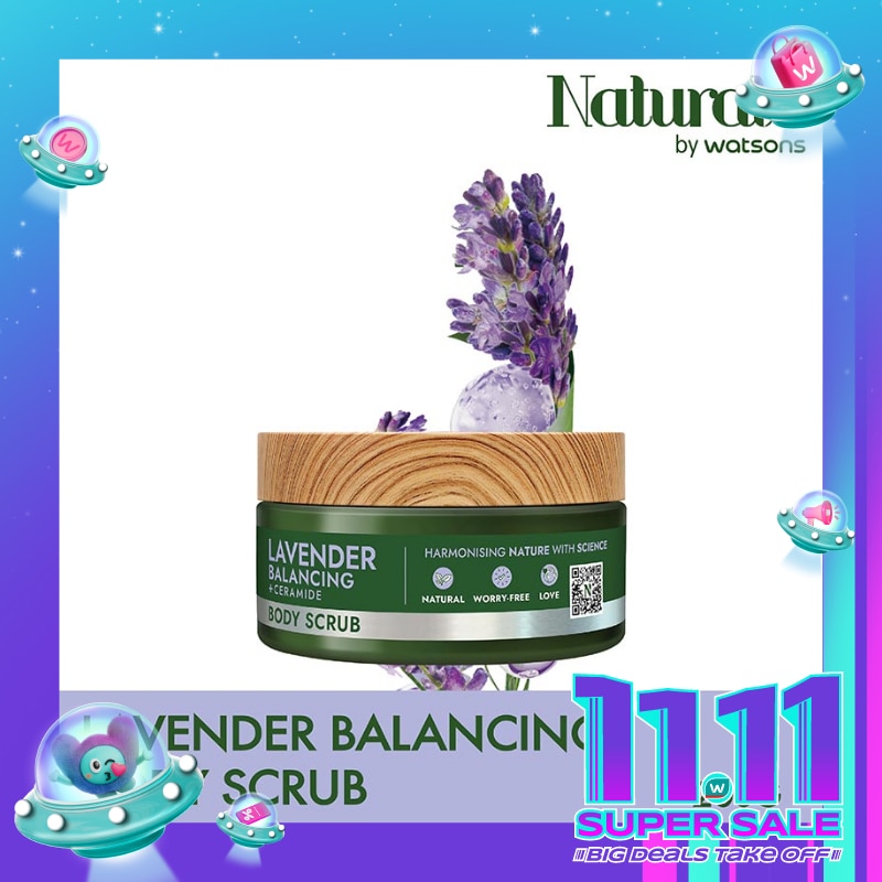Lavender Balancing Body Scrub 200g