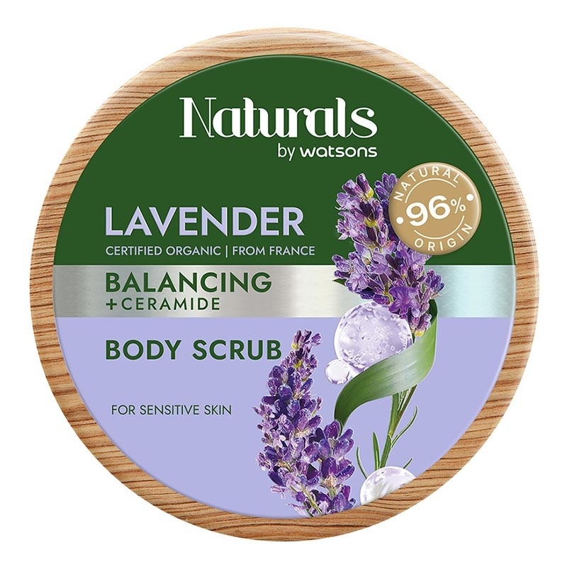 Lavender Balancing Body Scrub 200g