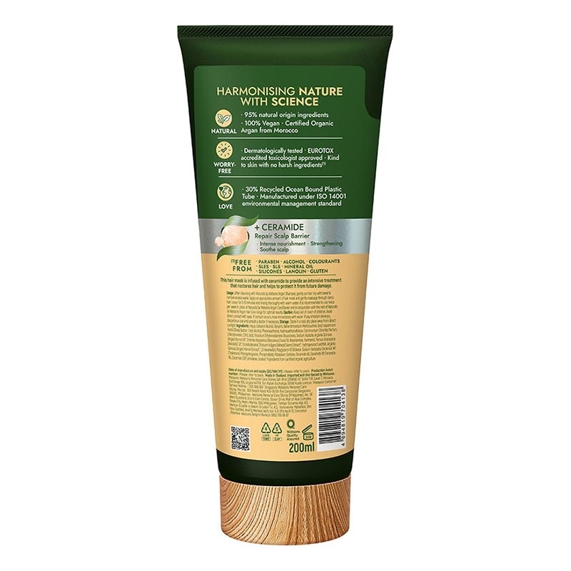 Argan Repairing Hair Mask 200ml