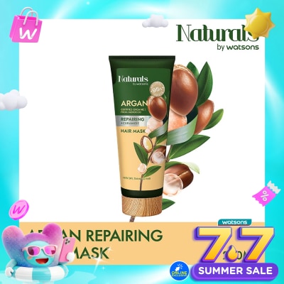 NATURALS BY WS - Argan Repairing Hair Mask 200ml