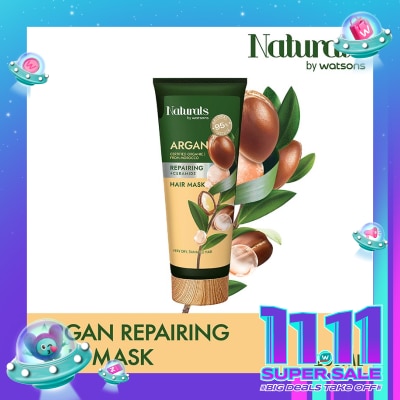 NATURALS BY WATSONS Argan Repairing Hair Mask 200ml