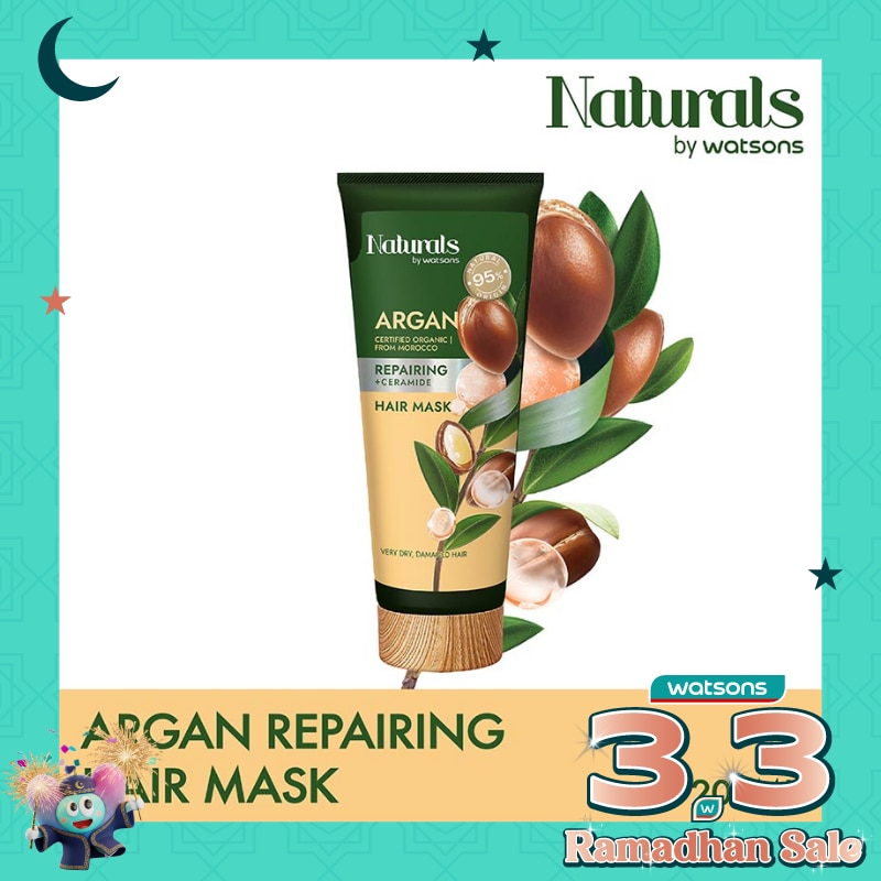 Argan Repairing Hair Mask 200ml