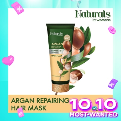NATURALS BY WS Argan Repairing Hair Mask 200ml