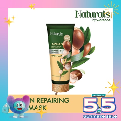 NATURALS BY WATSONS - Argan Repairing Hair Mask 200ml
