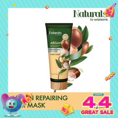 NATURALS BY WATSONS - Argan Repairing Hair Mask 200ml