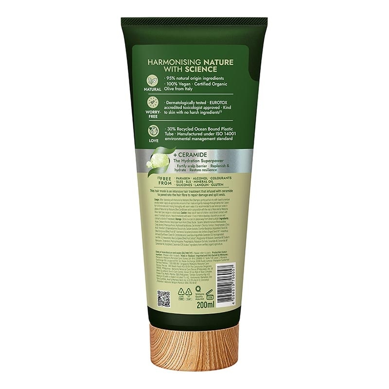 Olive Deep Moisturising Hair Mask 200ml
