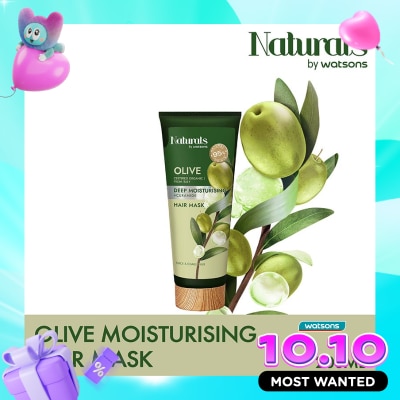 NATURALS BY WATSONS Olive Deep Moisturising Hair Mask 200ml image