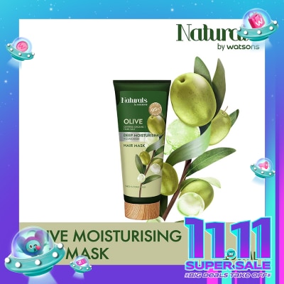 NATURALS BY WATSONS Olive Deep Moisturising Hair Mask 200ml