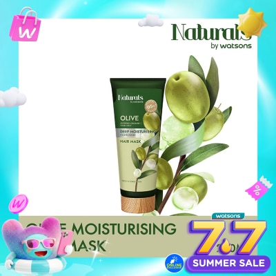 NATURALS BY WS - Olive Deep Moisturising Hair Mask 200ml