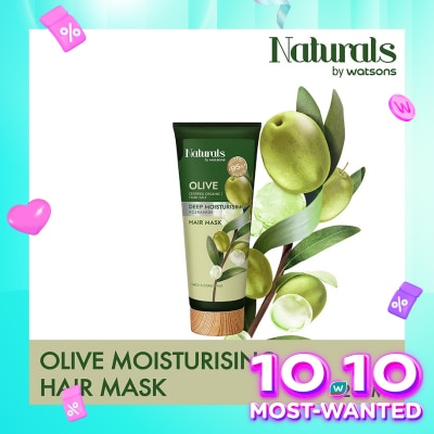 NATURALS BY WS Olive Deep Moisturising Hair Mask 200ml