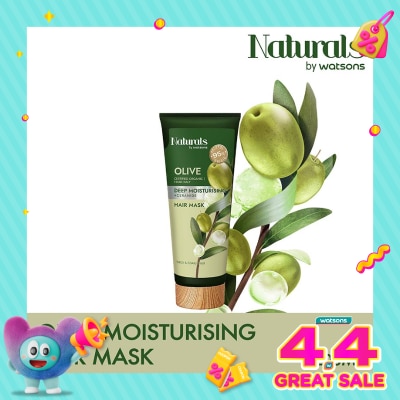 NATURALS BY WATSONS - Olive Deep Moisturising Hair Mask 200ml