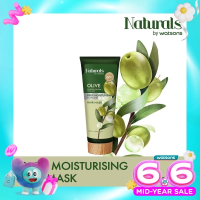 NATURALS BY WATSONS - Olive Deep Moisturising Hair Mask 200ml