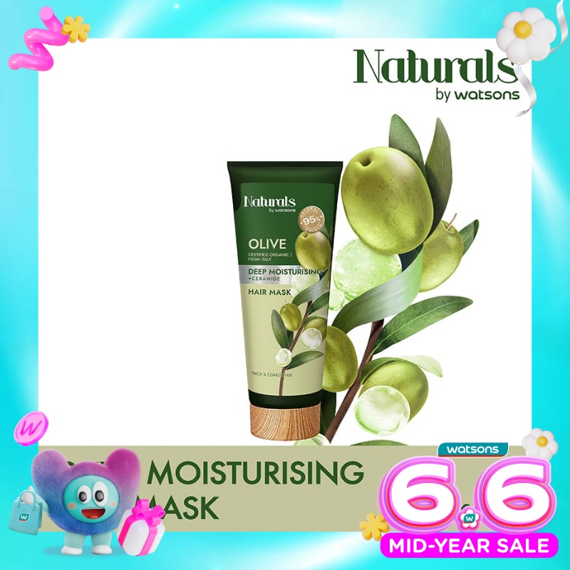 Olive Deep Moisturising Hair Mask 200ml