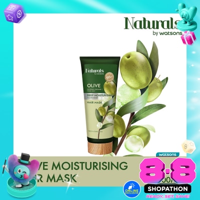 NATURALS BY WATSONS - Olive Deep Moisturising Hair Mask 200ml image