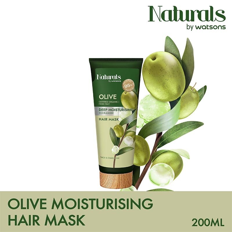 Olive Deep Moisturising Hair Mask 200ml