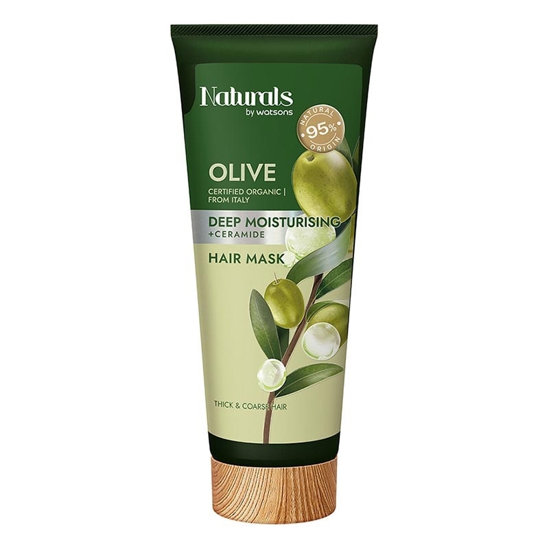 Olive Deep Moisturising Hair Mask 200ml