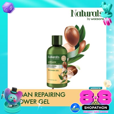 NATURALS BY WATSONS - Argan Repairing Shower Gel 100ml image