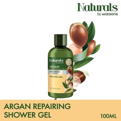 NATURALS BY WS Argan Repairing Shower Gel 100ml