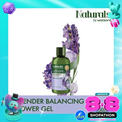 NATURALS BY WATSONS - Lavender Balancing Shower Gel 100ml image