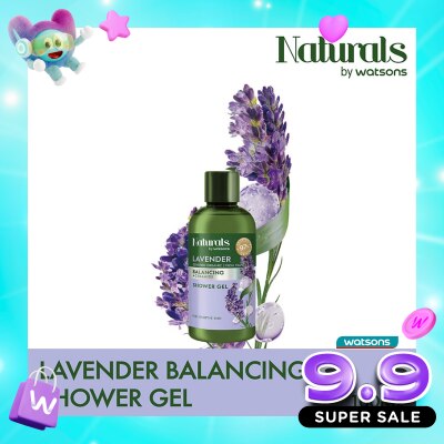 NATURALS BY WATSONS - Lavender Balancing Shower Gel 100ml image