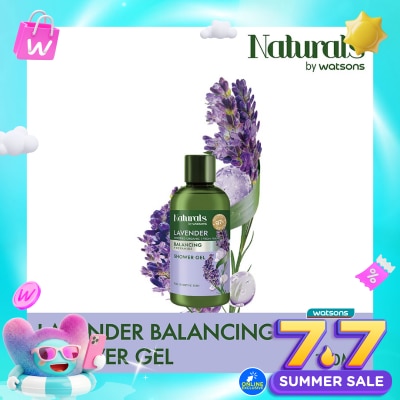 NATURALS BY WATSONS - Lavender Balancing Shower Gel 100ml