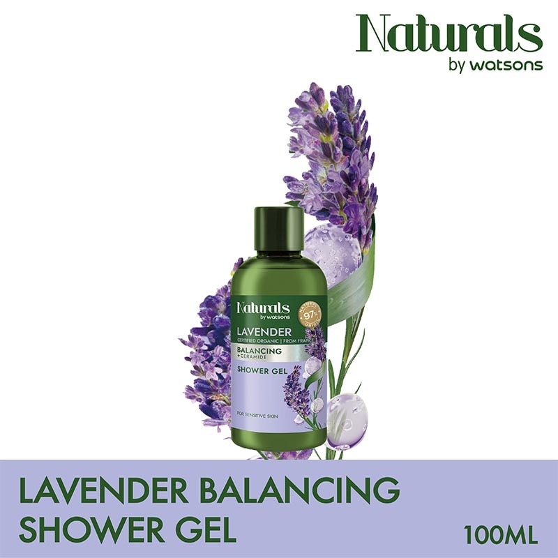 Lavender Balancing Shower Gel 100ml