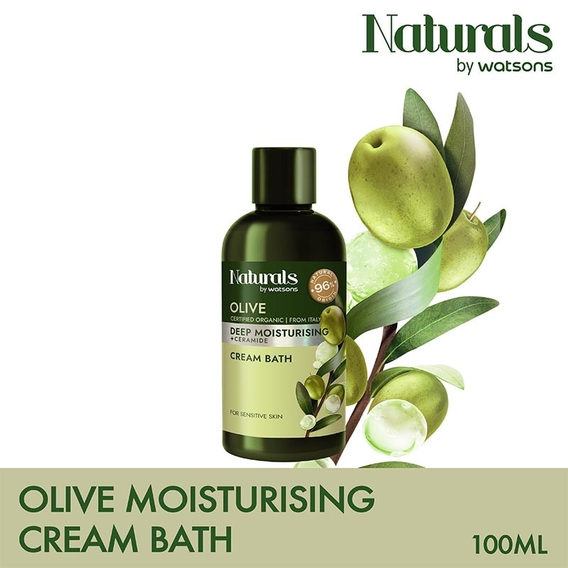 Olive Deep Moisturising Cream Bath 100ml