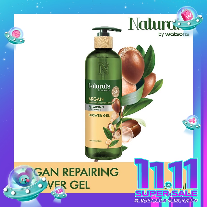 Argan Repairing Shower Gel 490ml