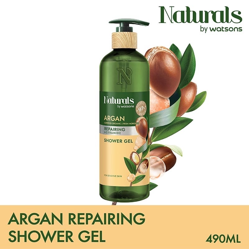Argan Repairing Shower Gel 490ml