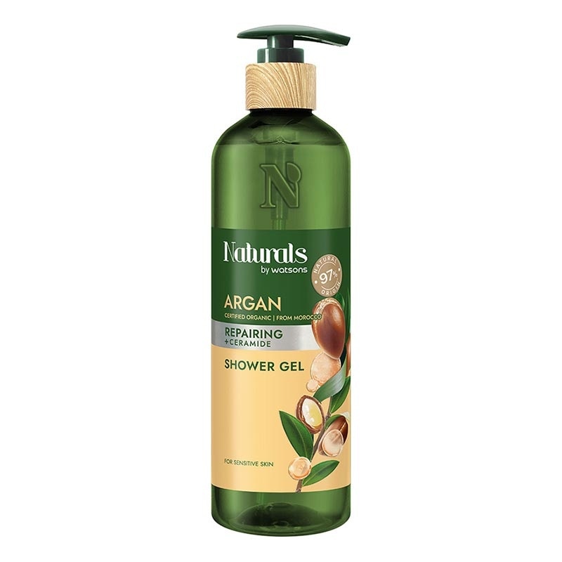Argan Repairing Shower Gel 490ml
