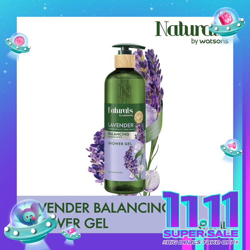 Lavender Balancing Shower Gel 490ml