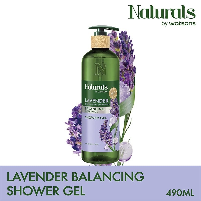 Lavender Balancing Shower Gel 490ml