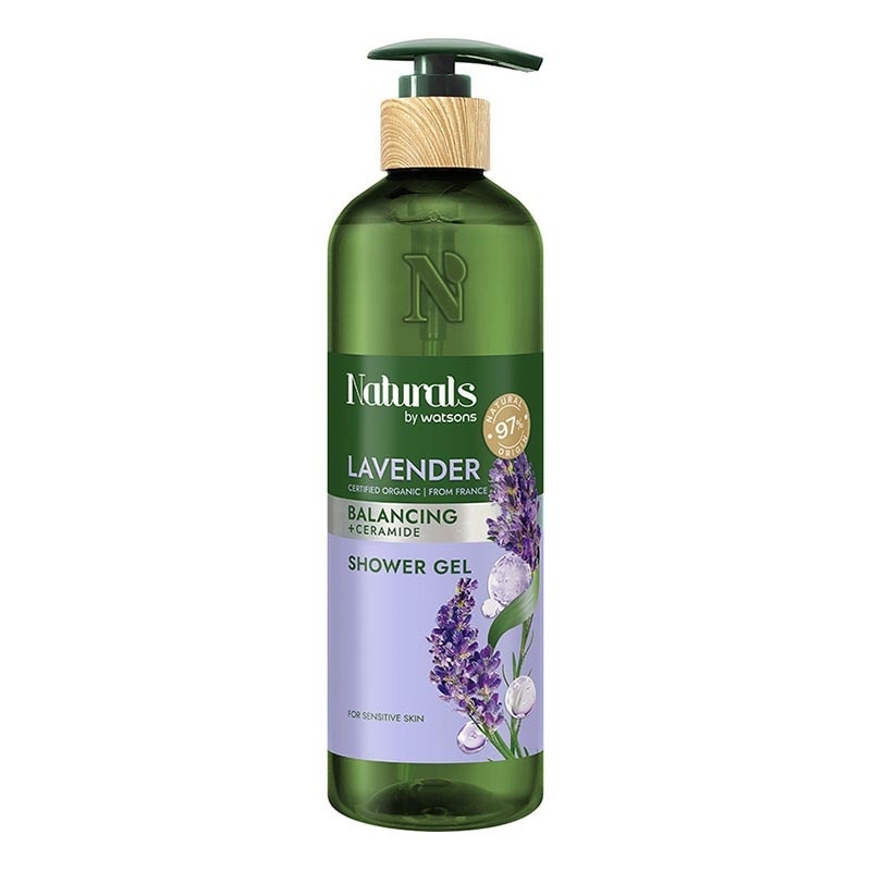Lavender Balancing Shower Gel 490ml