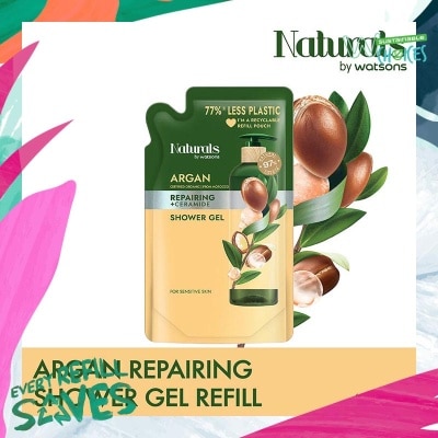 NATURALS BY WS Argan Repairing Shower Gel Refill 450ml